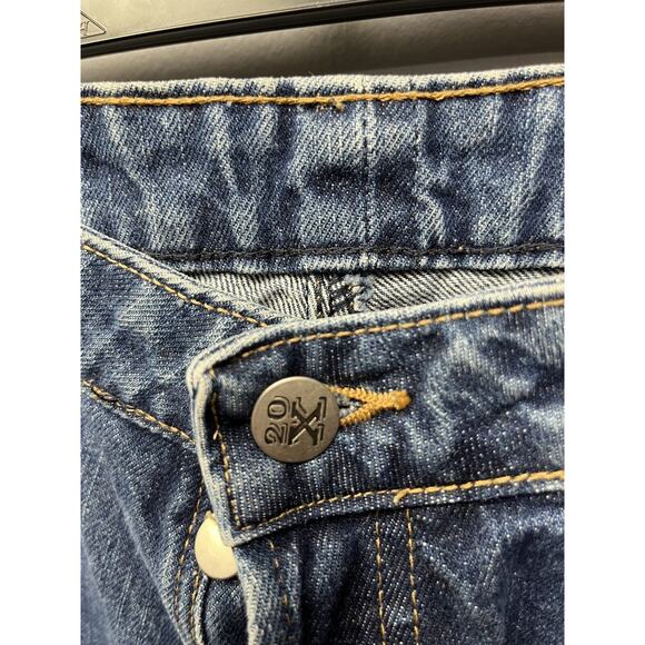 Wrangler Twenty X Bootcut Jeans Womens Sz 3/4 x 34 Button Fly Denim Western - Picture 6 of 8